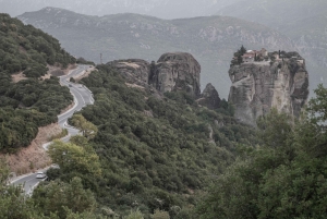Från Kalambaka eller Kastraki: Meteora-tur mitt på dagen