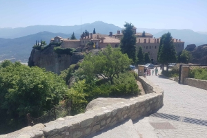 Från Kalambaka eller Kastraki: Meteora-tur mitt på dagen
