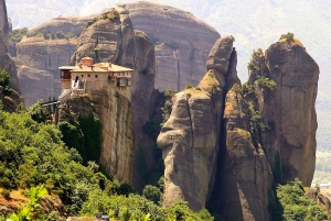 Från Kalambaka eller Kastraki: Meteora-tur mitt på dagen