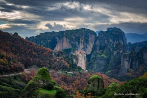 Från Kalambaka eller Kastraki: Meteora-tur mitt på dagen