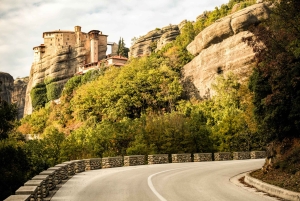 Från Kalambaka eller Kastraki: Meteora-tur mitt på dagen