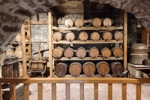 Från Kalambaka eller Kastraki: Meteora-tur mitt på dagen