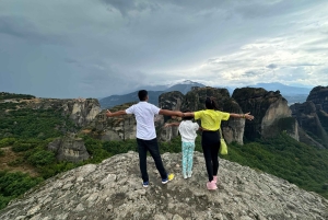 Från Kalambaka eller Kastraki: Meteora-tur mitt på dagen