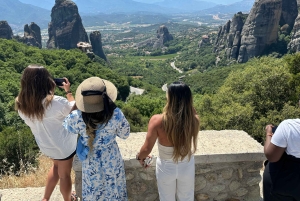 Från Kalambaka eller Kastraki: Meteora-tur mitt på dagen