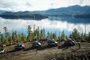 Desde Ketchikan Excursión en todoterreno UTV por el Lago Mahoney con almuerzo