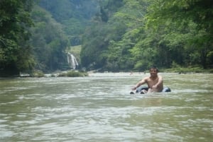 From Lanquin: Semuc Champey Park and Kanba Cave Guided Tour
