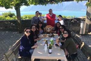 Из Лозанны: экскурсия в Монтрё, Чаплин и Шильонский замок