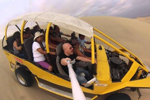 Au départ de Lima : excursion d'une journée à Paracas et à l'oasis de Huacachina