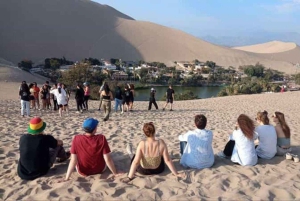 Au départ de Lima : excursion d'une journée à Paracas et à l'oasis de Huacachina