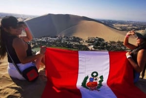 Desde Lima: Perú Fantástico con Machu Picchu 5 Días-4 Noches