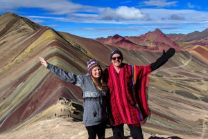 From Lima: Fantastic tour 6D/5N-MachuPicchu-Rainbow Mountain
