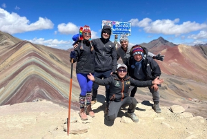 From Lima: Fantastic tour 6D/5N-MachuPicchu-Rainbow Mountain