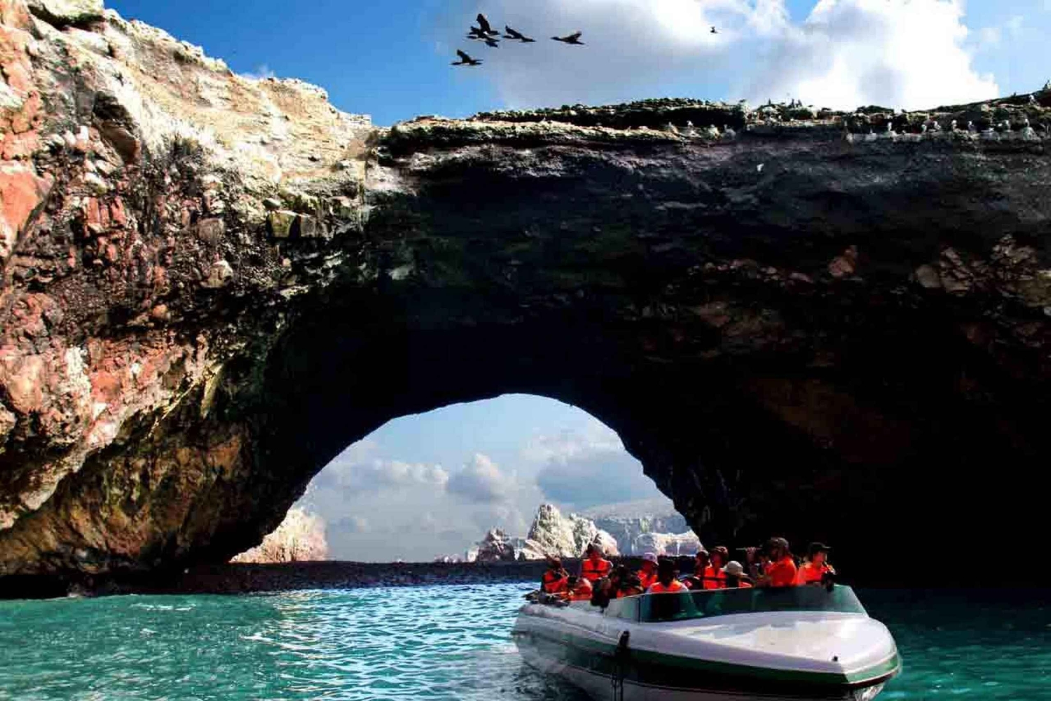 Från Lima: Heldag till Paracas och Huacachina Desert Oasis