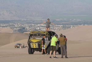 From Lima: Full-Day Tour of Islas Ballestas and Huacachina