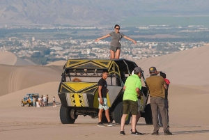 From Lima: Full-Day Tour of Islas Ballestas and Huacachina