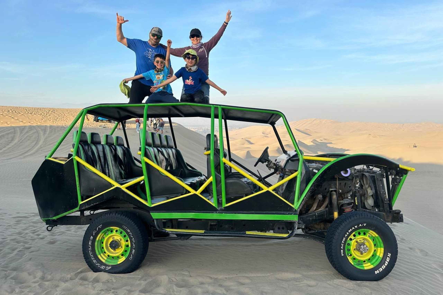 Desde Lima: Huacachina & Paracas Aventure Tour Todo Incluido