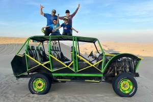 Desde Lima: Huacachina & Paracas Aventure Tour Todo Incluido