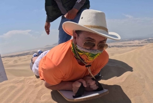 Desde Lima: Huacachina & Paracas Aventure Tour Todo Incluido