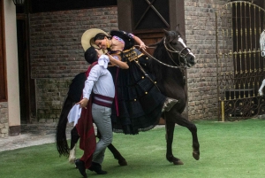 From Lima: Pachacamac Archaeological Tour & Lunch Show