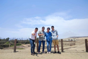 From Lima: Pachacamac Archaeological Tour & Lunch Show
