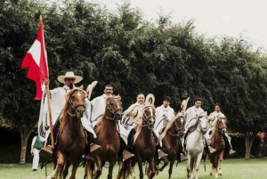リマから：パチャカマック考古学ツアー＆ランチショー