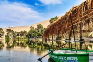From Lima: Paracas and Huacachina Guided Desert Oasis Trip