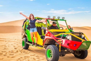 From Lima: Paracas and Huacachina Guided Desert Oasis Trip