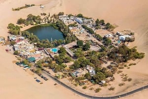 From Lima: Paracas and Huacachina Oasis + Entrance and Lunch