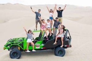 From Lima: Paracas and Huacachina Oasis + Entrance and Lunch