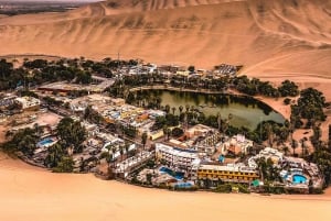 From Lima: Paracas and Huacachina Oasis + Entrance and Lunch