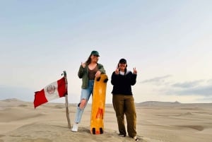From Lima: Paracas and Huacachina Oasis + Entrance and Lunch