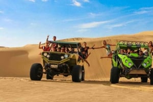 From Lima: Paracas and Huacachina Oasis + Entrance and Lunch