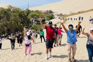 From Lima: Paracas and Huacachina Oasis + Entrance and Lunch