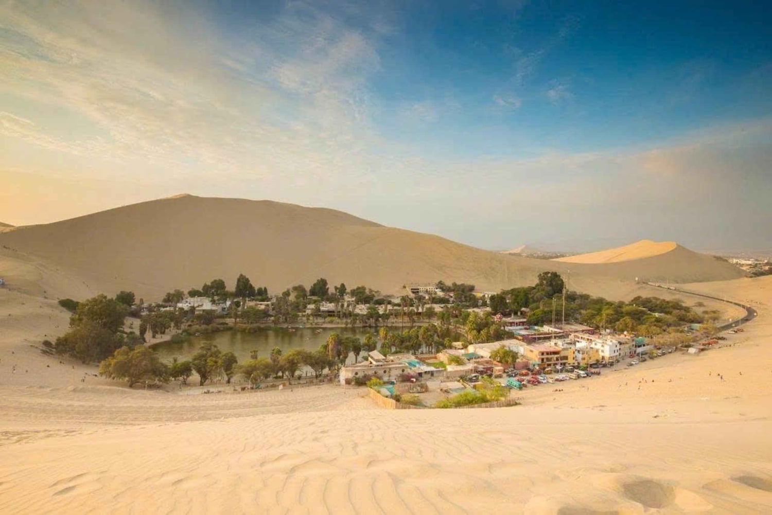 Vanuit Lima: Paracas en Huacachina Oase dagvullende tour met gids