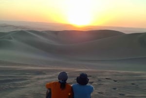 Vanuit Lima: Paracas en Huacachina Oase dagvullende tour met gids