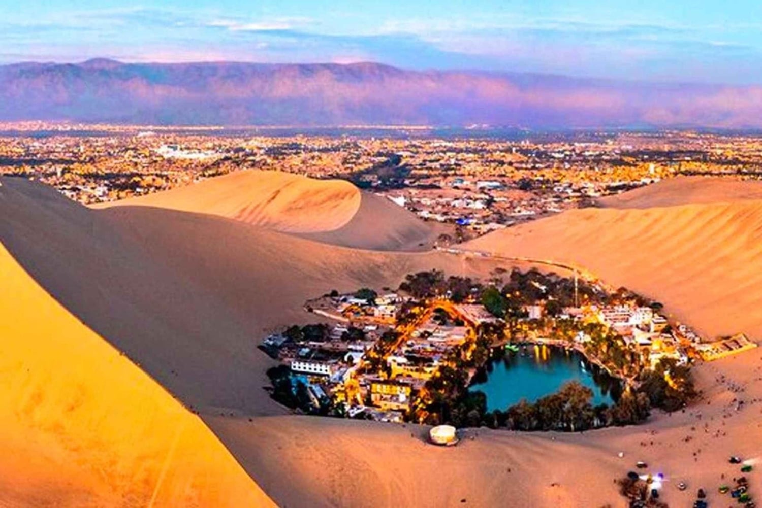 From Lima: Paracas, Ballestas Islands, and Huacachina Tour