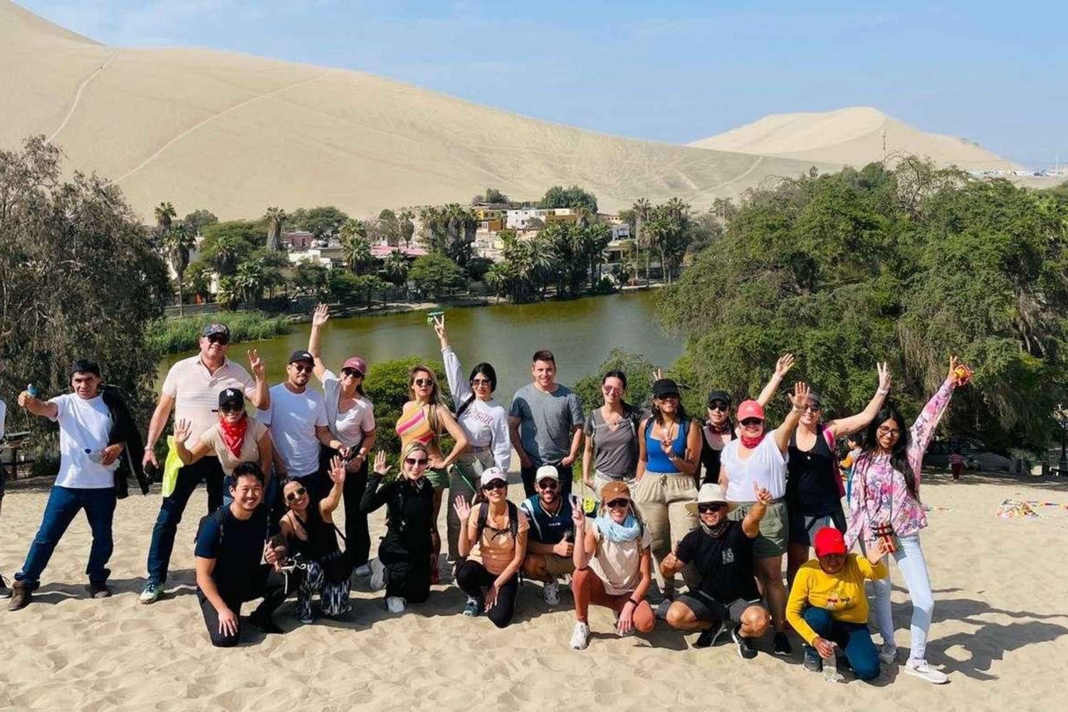 From Lima: Paracas, Ballestas Islands, and Huacachina Tour