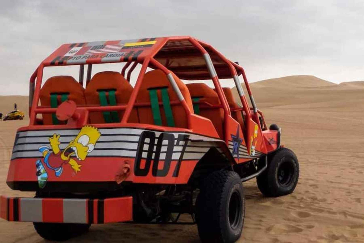 From Lima: Paracas, Ballestas Islands, and Huacachina Tour