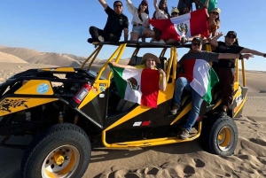 From Lima: Paracas, Ballestas Islands, and Huacachina Tour