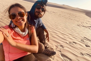 From Lima: Paracas, Ballestas Islands, and Huacachina Tour