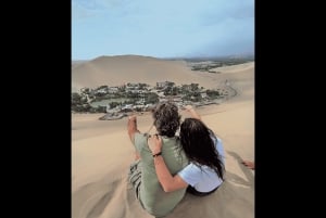 De Lima: Excursão de um dia a Paracas, Ica e Huacachina
