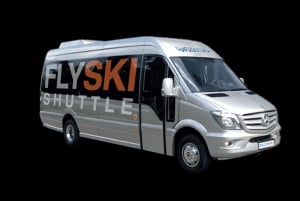 Von Madonna di Campiglio: Bustransfer zum Flughafen Bergamo