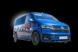 Von Madonna di Campiglio: Bustransfer zum Flughafen Bergamo