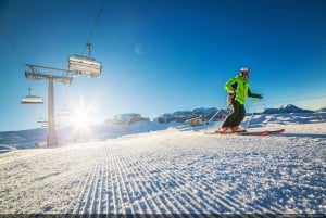 Von Madonna di Campiglio: Bustransfer zum Flughafen Bergamo