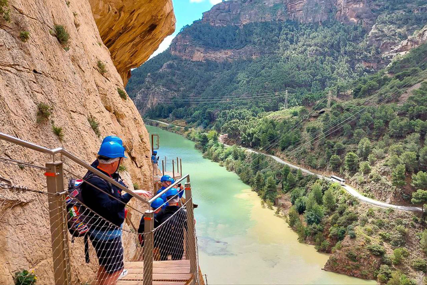 Depuis Malaga : excursion guidée sur le Caminito del Rey