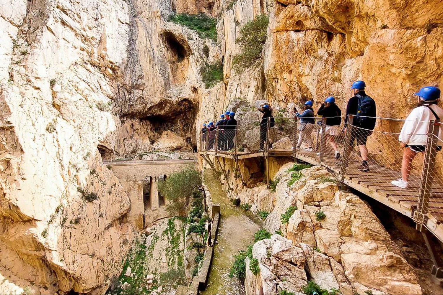 Depuis Malaga : excursion guidée sur le Caminito del Rey