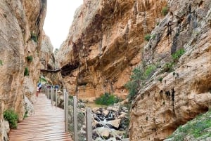 Depuis Malaga : excursion guidée sur le Caminito del Rey