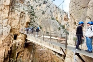Depuis Malaga : excursion guidée sur le Caminito del Rey