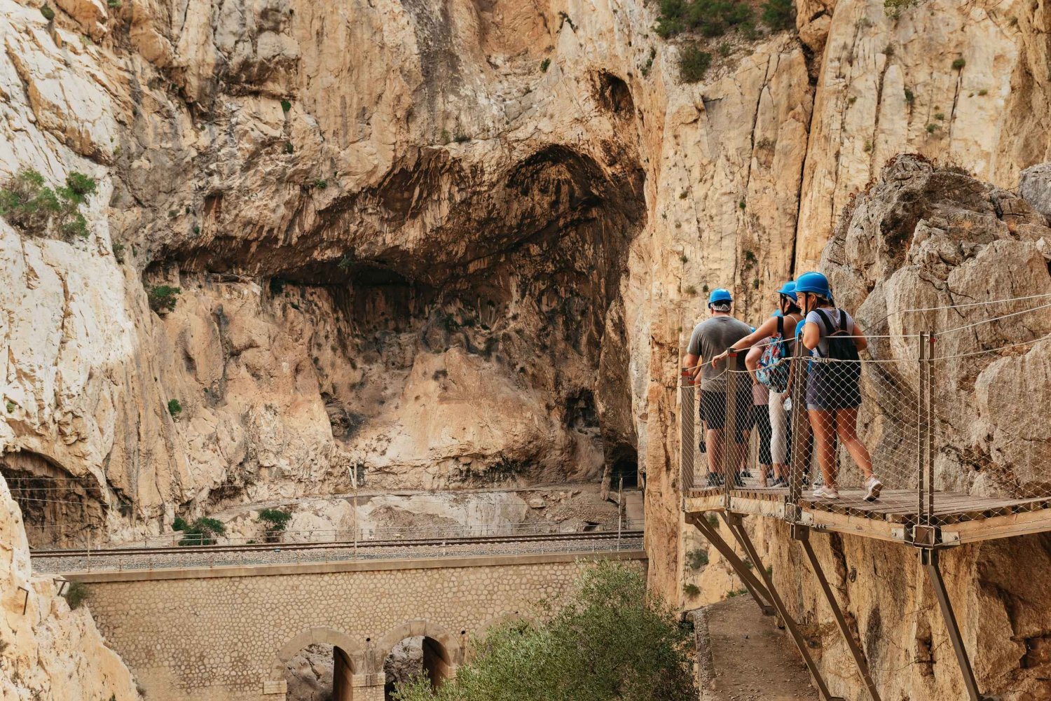 From Málaga & Costa del Sol: Caminito del Rey Guided Tour