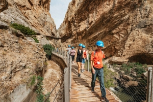 From Málaga & Costa del Sol: Caminito del Rey Guided Tour